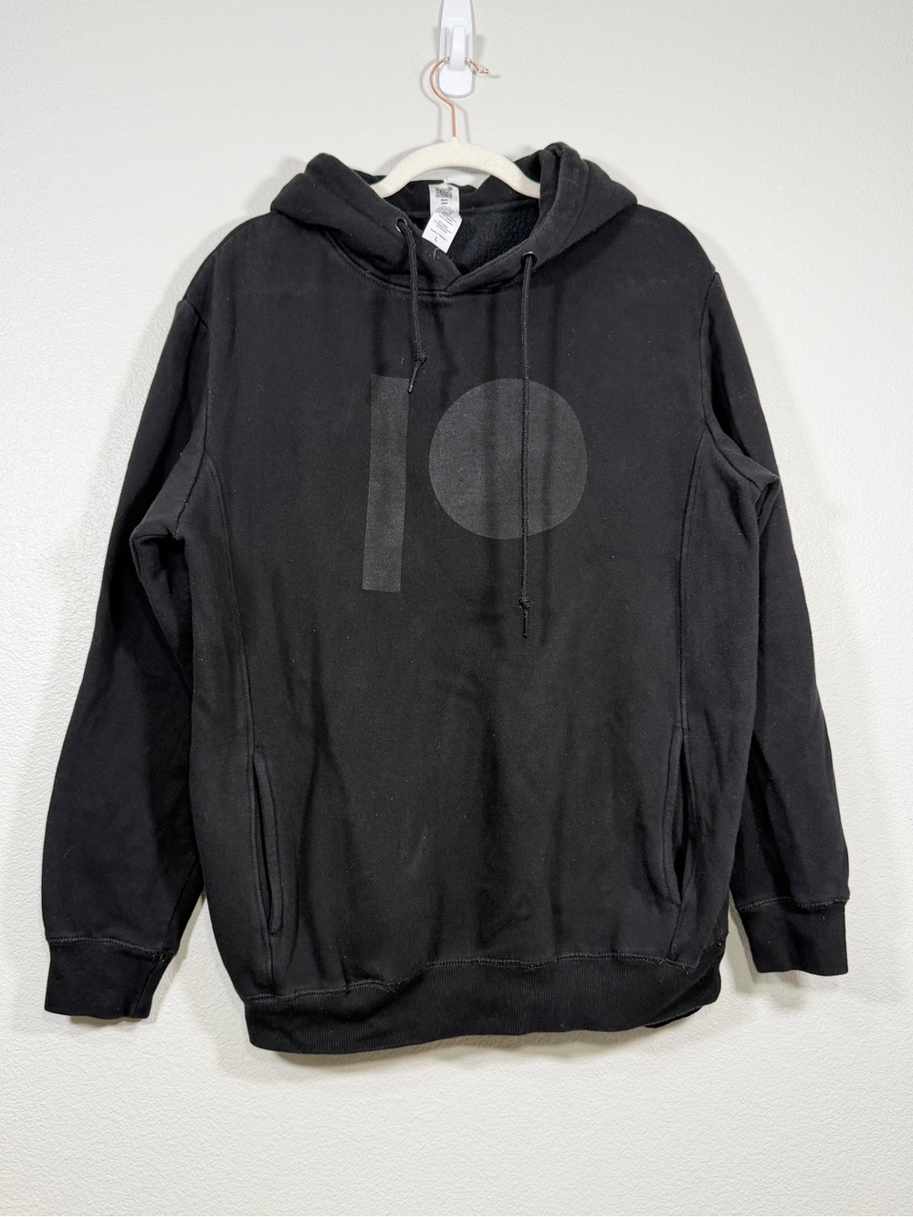 Patreon Rare Hoodie Sweatshirt LO graphic Black Matte Creator Special Men Large